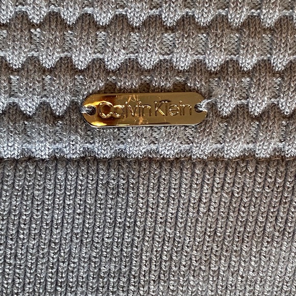 BOGO Calvin Klein layered look sweater NWTS 0X - Picture 8 of 14